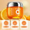 5-In-1 Vitamin C Skincare Travel Set (Moisturizer, Toner, Cleanser, Night Cream), Hypoallergenic For