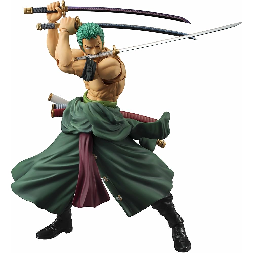 Variable Action Heroes One Piece Roronoa Zoro Action Figure Collectible Toy