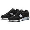 New Balance 991 Made In England Black Silver Men Sneakers M991EKS