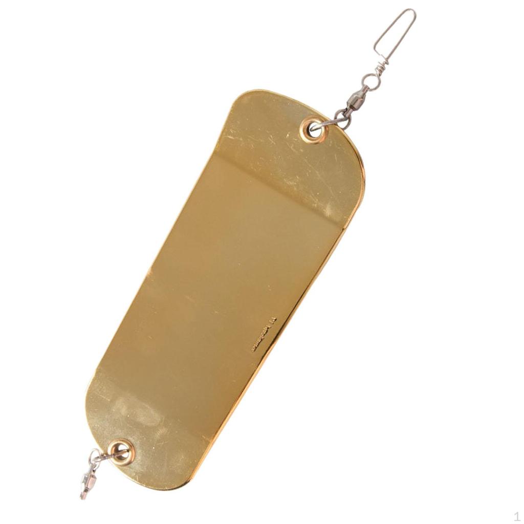 Angeln Tauchen Bord Flasher Bequem Taucher Platte Fisch Zieht Lampe Trolling Köder für