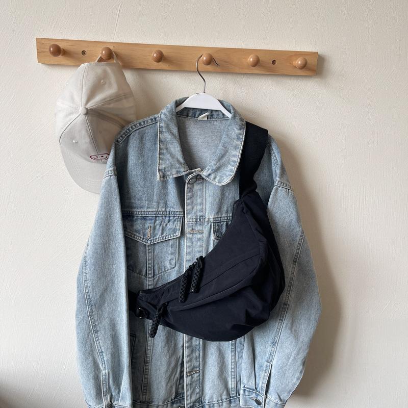 Casual bag women's new fashion shoulder bag large capacity student class commute crossbody dumpling bag