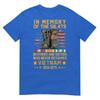 In Memory Of The 58479 Brothers And Sisters Vietnam Veteran Tshirt