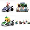 Super Mario Party Go-kart Toy Set With 8 Collectible Figures And Display Box