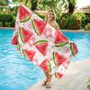 1pc Watermelon Beach Towel Swimming Quick-drying and Super Absorbent Suitable for Beach Vacation Pool Summer Gift for Friends