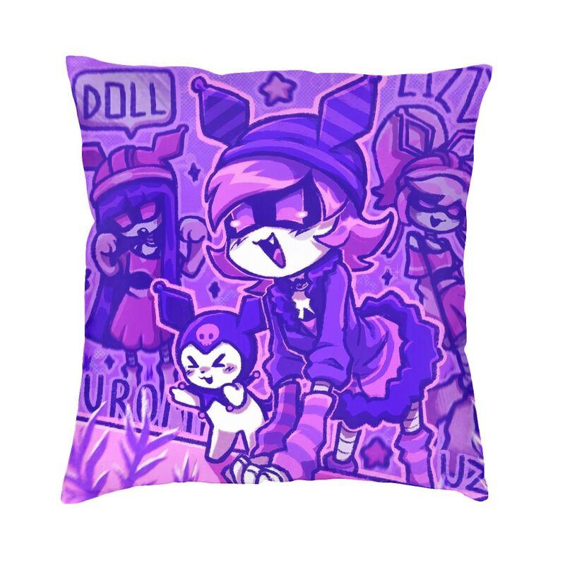 Custom Murder Drones N And Uzi Doorman Pillow Case Decor Home Nordic Cushions For Sofa Square Pillowcase