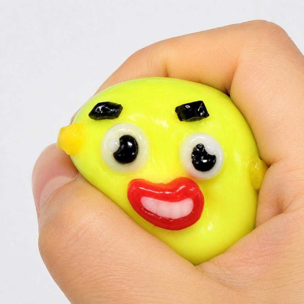 Pinch Music, Slow, Soothing And Stress Relieving Toy