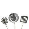 Steel Non-stick Shovel Turner Soup Spoon Spatula Pasta Server Kitchenware Cookware Kitchen Utensils