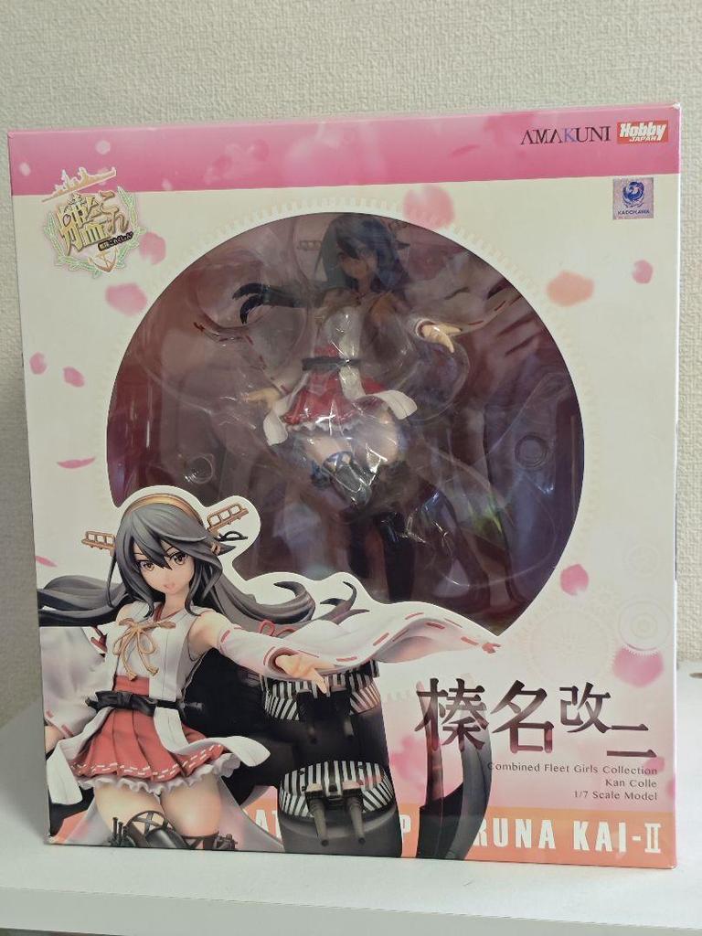 [USED] Kantai Collection -KanColle- Haruna Kai Ni Limited Edition 1/7 Scale Complete Figure