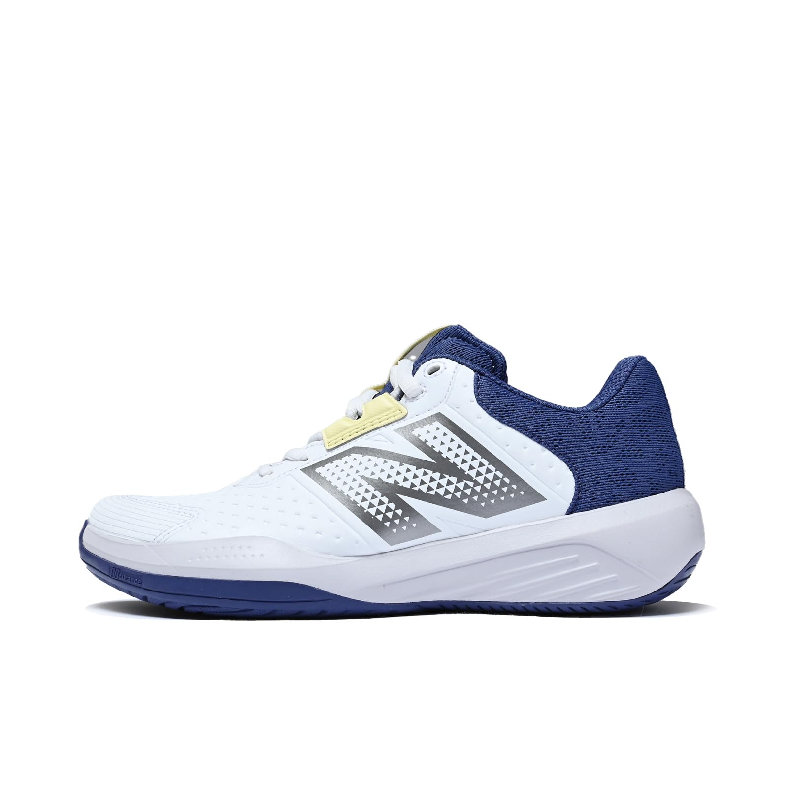 

New Balance 696 v6 WCH696 Tennis T6 Size for All Hard and Club Activities Shoes, Women s (White), 22.5 cm, 2E, Courts, Courts,