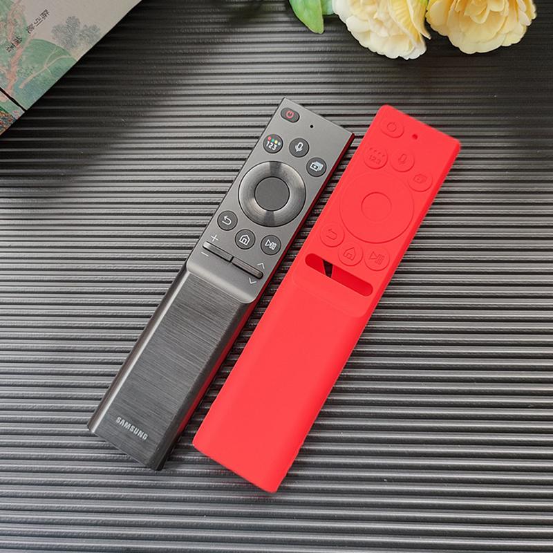 Samsung Tv Remote Control Protective Cover Qa55 65 75 Anti-Dust Cover Shockproof