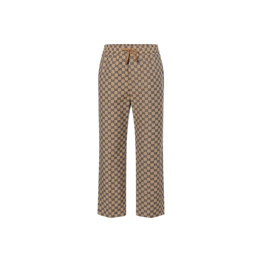 Gucci FW22 Casual Pants Men's Brown 698725-Z8A1M-9078