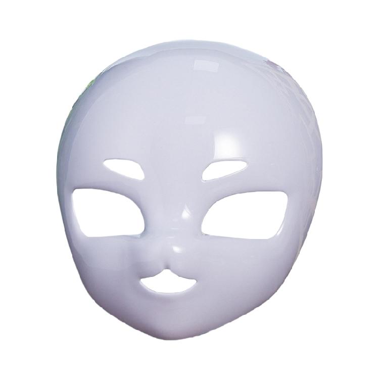 

Skull Kig Series Beast Head Mask Japanese Anime Cats Rabbit Animal Fursuit Head Mask Cosplay Performances Costume Props 1 білий