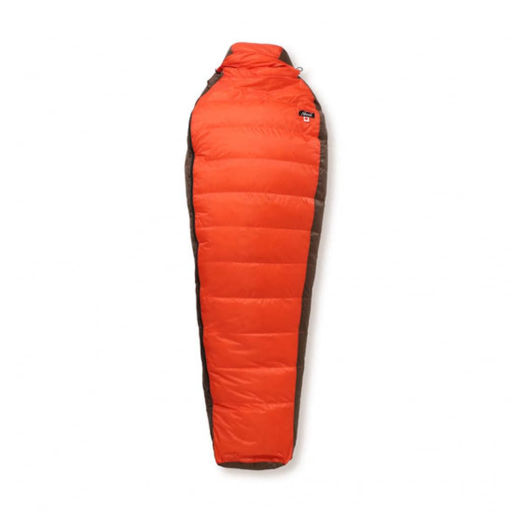 NANGA AURORA TEX Light 900DX Camping Sleeping 2024 RED Bag, Model, N0001251,