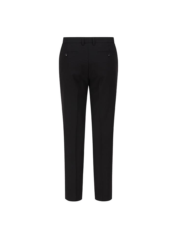 AND Z Men'S) Slim Fit Slacks_Boe2Pp1002Bk