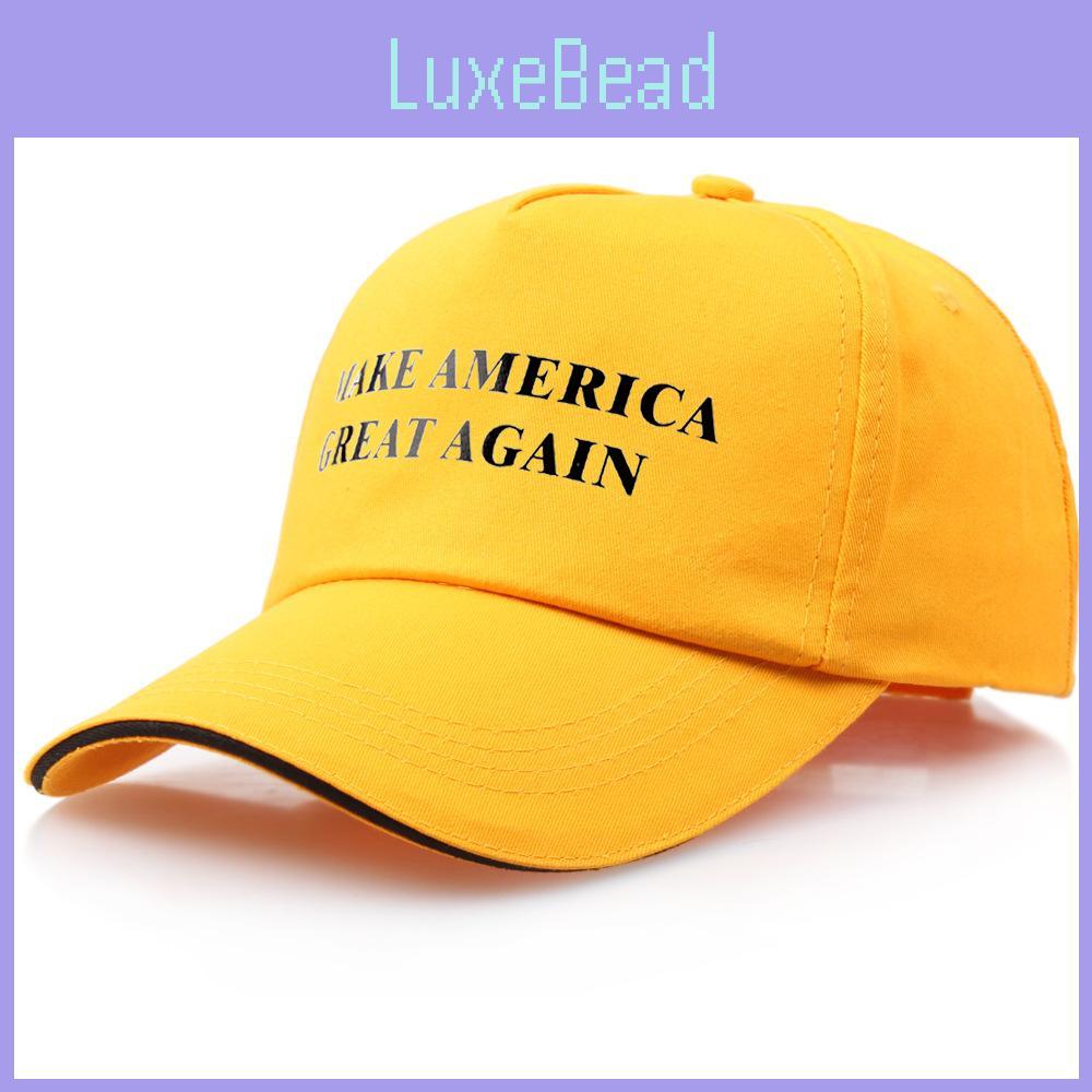 Great America Make Again Maga Hat Donald Trump Republican Adjustable Red Cap