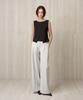 RE RHEE Sleeveless Layered Vest