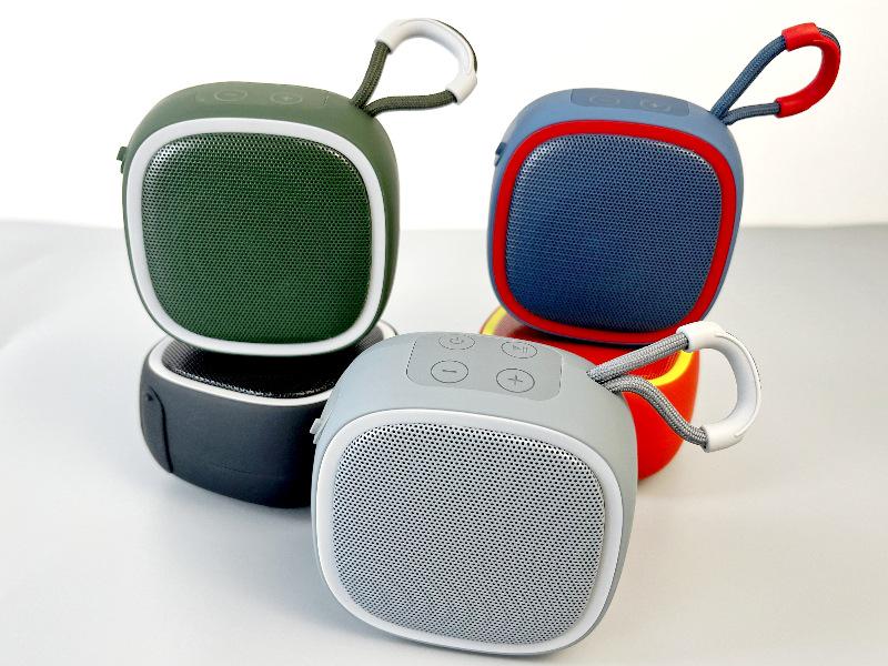 2025 Portable Mini Bluetooth Speaker - Little Cannon, Outdoor Wireless Speaker with Card-Playing Feature.