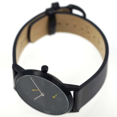 Skagen Men's Christopher Watch with Small Seconds and 24-Hour Display, Black, KRISTOFFER SKW6499