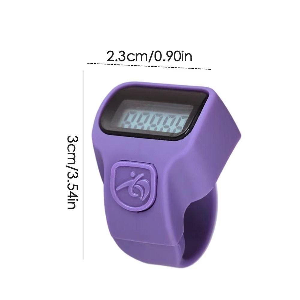 5-Digit Number Count Hand Fitness Digital Tally Counters Knitting Projects