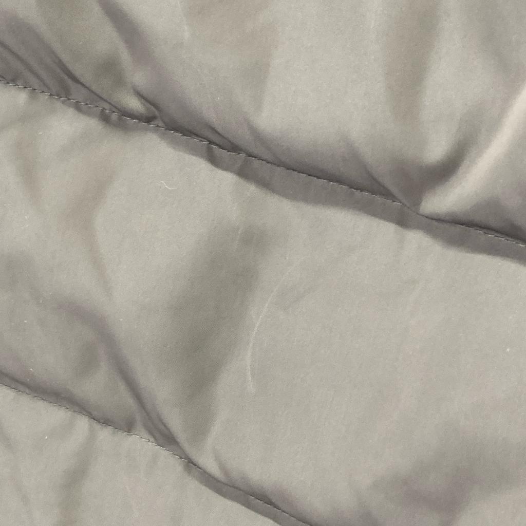 MONCLER A20934937900 GERBOISE Gray Down Coat coat 1 grayUsed