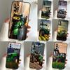 Farm Vehicle Tractor Funda For Samsung Galaxy A13 A23 A33 A54 A53 A34 A73 A12 A22 A32 A52 A72 A51 A71 A52S A14 Case