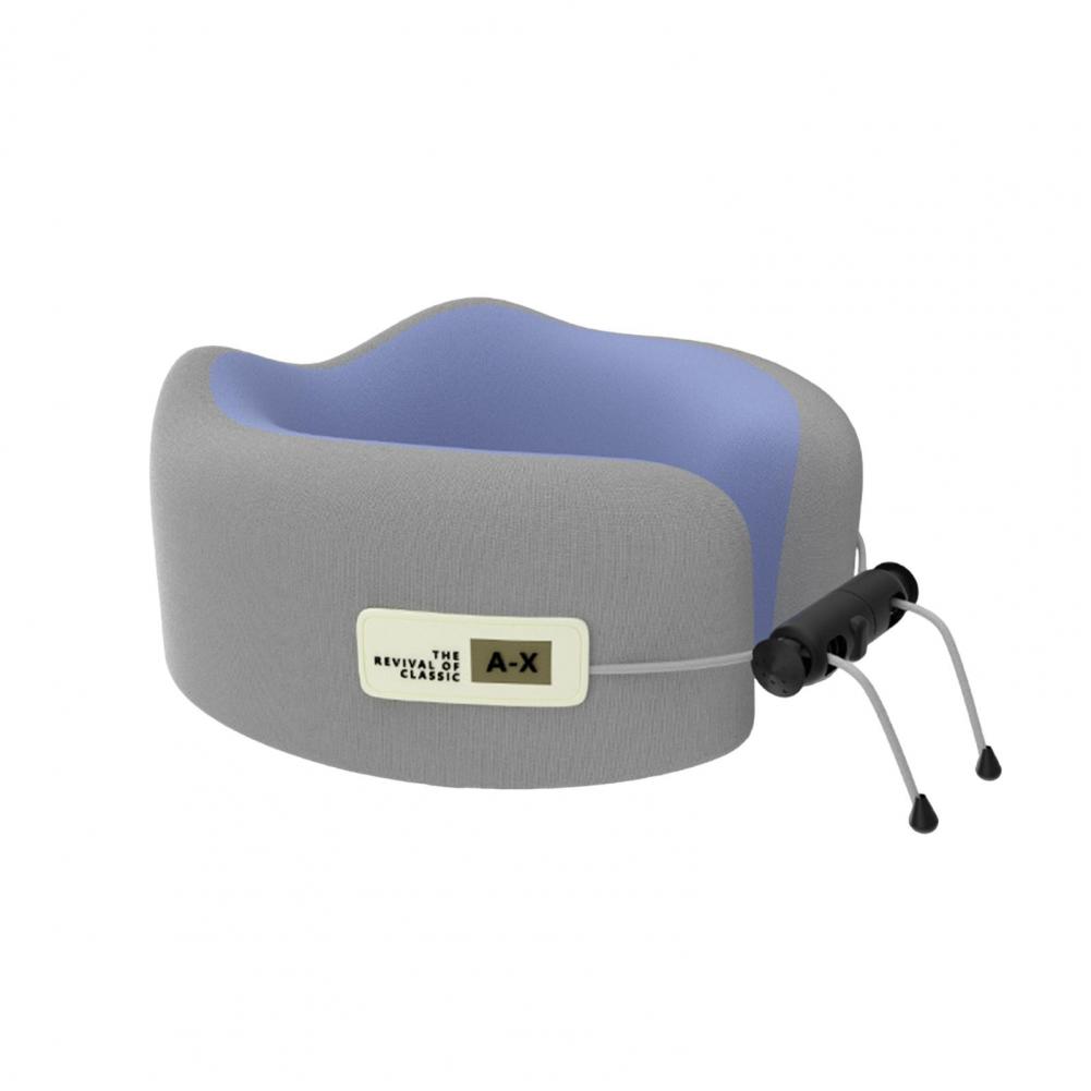 

Подушка для поддержки шеи, дорожная подушка для шеи U-образной формы с эффектом памяти и регулируемым шнурком для облегчения боли для максимального комфорта