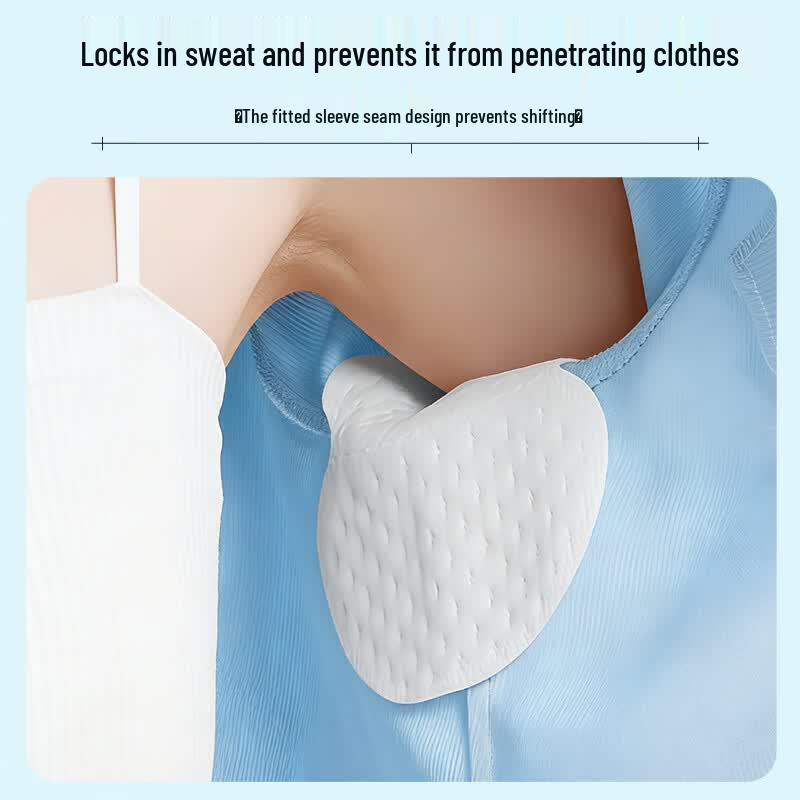 ZiBeak Antiperspirant Armpit Sweat Pads Set