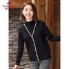 YUZHAOLIN Women's Thick Knit Sweater