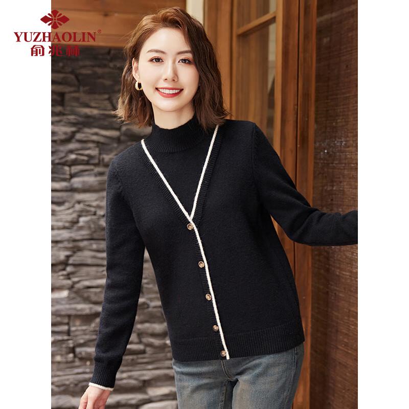 YUZHAOLIN Women s Thick Knit Sweater L