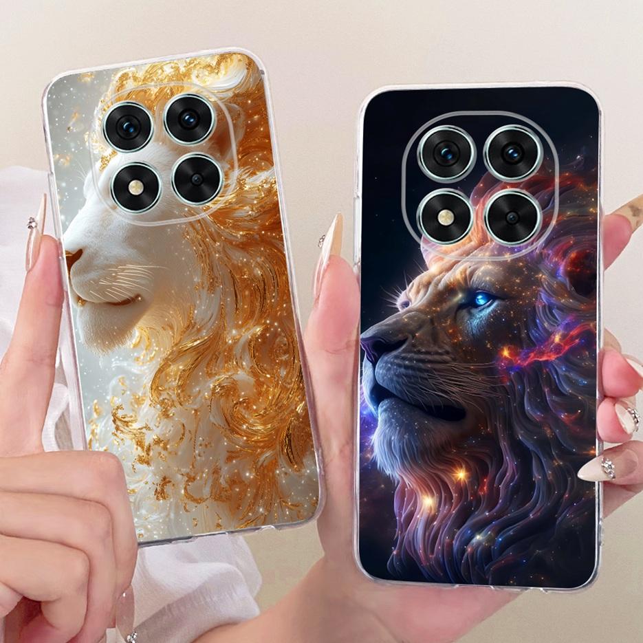 For Xiaomi Redmi Note 14 Pro 4G 5G Case Cool Lion Fashion Painted Phone Case For Redmi Note 14 Pro Plus Note14 Pro+ 5G Soft Bags