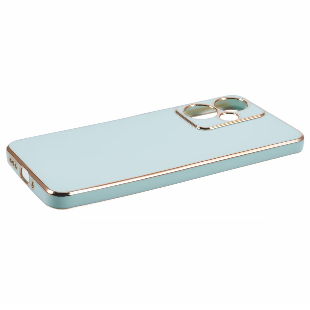 For Xiaomi Redmi 13C 5G/Redmi 13R 5G/Poco M6 5G Case TPU Soft Phone Cover 6D Electroplating