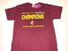 Cleveland Cavaliers 2016 NBA Basketball Finals Champions T-Shirt Neu Jugend GRASS Unisex T-Shirt