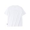 Anta Comfortable Versatile Loose Fit Round Neck Letter Print Short Sleeve T-Shirt Men Tops Snow-White 952428105-1