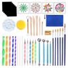 38 PCS Mandala Dotting Tools Painting Kit With Zipper Storage Bag For Painting Rocks, Mandala Art