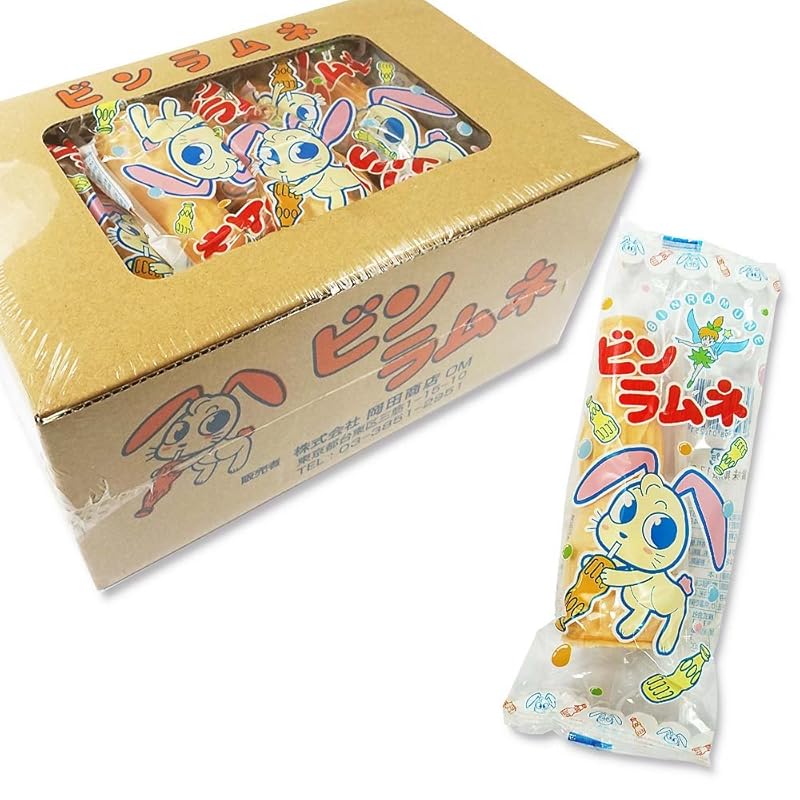 

Okada store Monaka s bottle ramune 1 piece × 20 bags