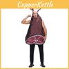 Halloween Costume Adult Ham Meat Role Play Cosplay For Bar Party Dress Up