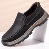 Men's Shoes Outdoor Casual Shoes Men's Wear-resistant Tooling Leather Shoes Non-slip Sports Hiking Shoes Men's