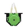 DC6V Micro Water Liquid Peristaltic Pump For Aquarium Lab Analytical 2*4mm(Green)