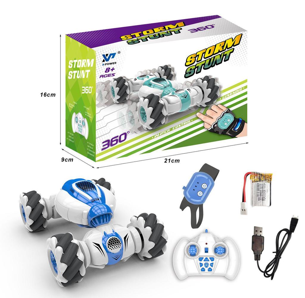 2.4G Mini Control remoto RC Car Roll Rotary Double-Side 2.4G Mini Control remoto RC Car Roll Rotary Double-Side