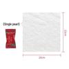 Individually Packaged Disposable Compressed Cotton Face Towels - Soft, Absorbent, Thickened for Travel