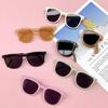 Retro Folding Travel Uv Protection Children'S Sunglasses Trendy Baby Sunglasses