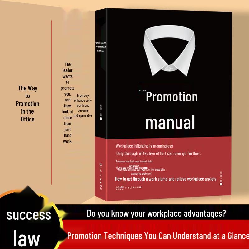 Efficient Workplace Promotion: Overcome Internal Friction for Greater Professional Success 9787218175355