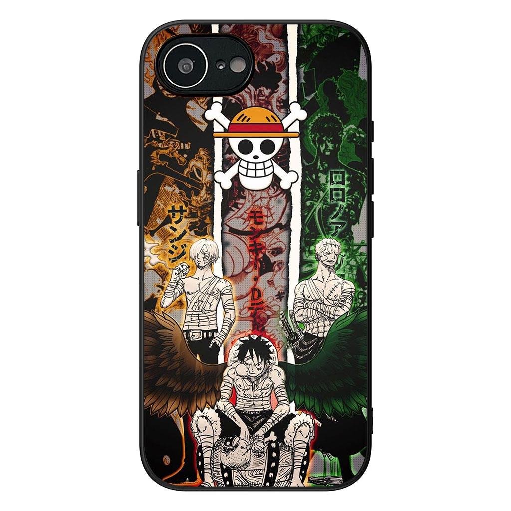Roronoa Zoro Sanji One Piece Luffy Case for Motorola Moto Edge 70 60 Fusion 40 NEO Pro G Stylus G56 G96 G71 G73 G52 G42 G50 G51