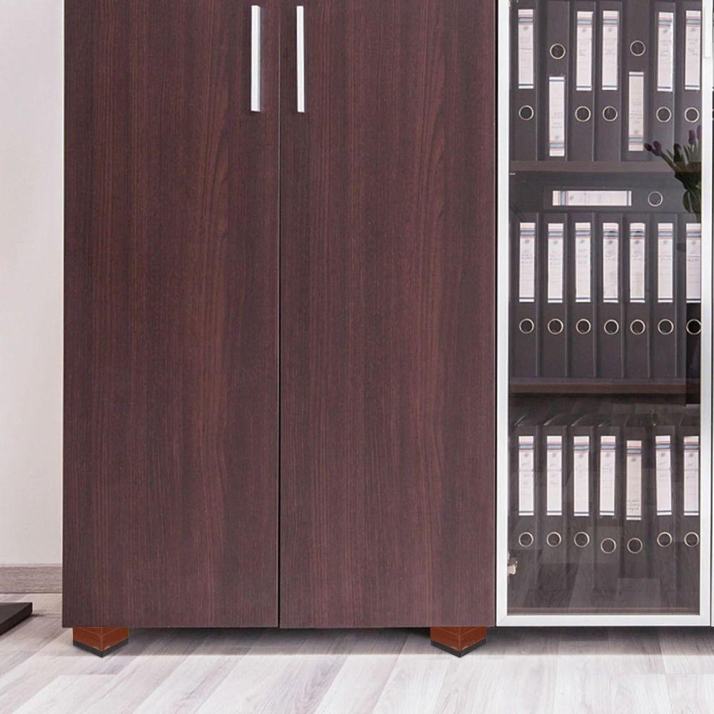 Adjustable Furniture Foot Pad Anti-slip Table Chair Support Bed Furniture Riser  Floor Protection