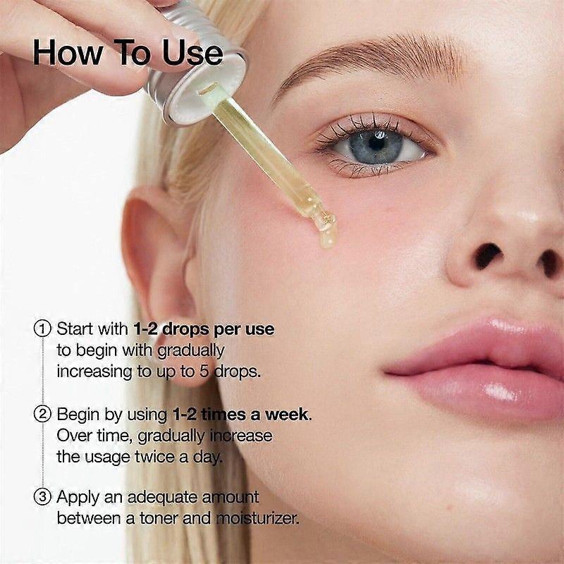 1/2/3x Anua Acid 10 Hyaluron Zklidňující sérum na začervenání Péče o pleťové skvrny 30ml 1oz