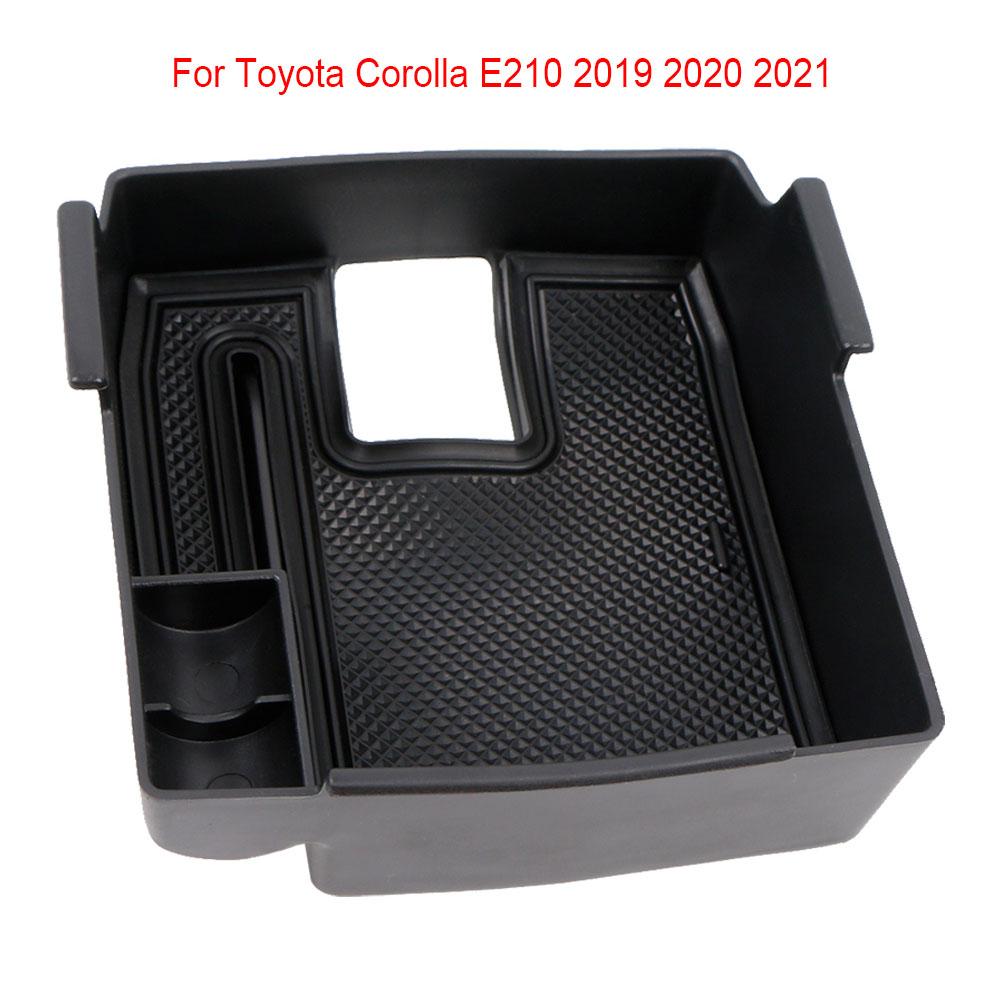 Car Central Armrest Storage Box Holder For Toyota Corolla E210    Center Console Organizer Tidying