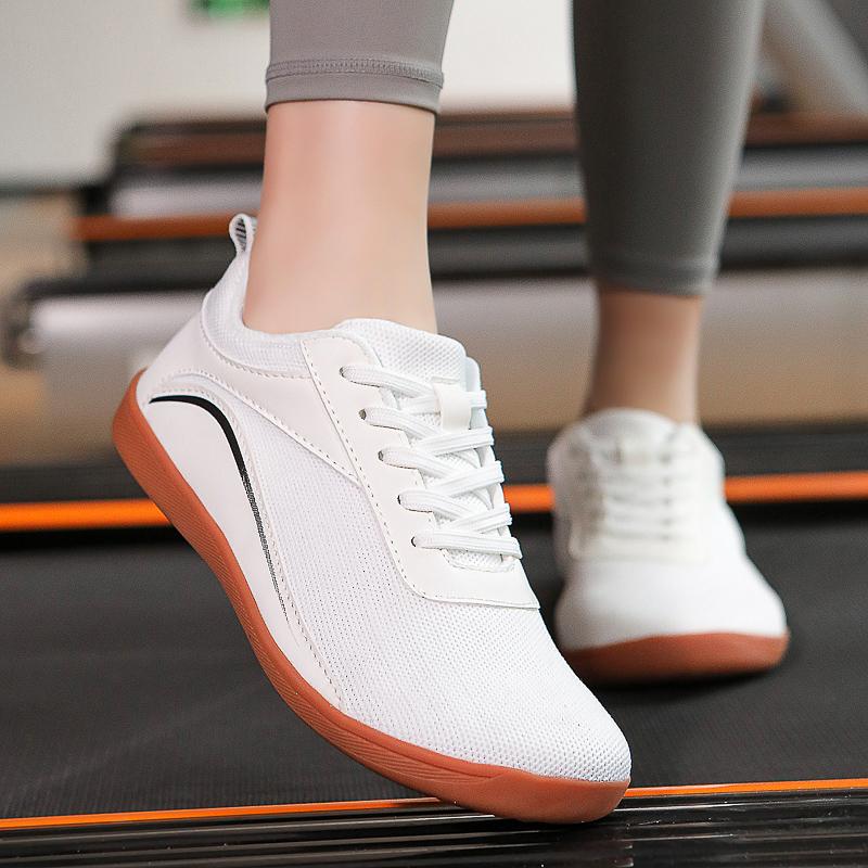 Couples Sports Shoes Women Casual Breathable Lace Up Platform Sneakers Mens Running Gym Shoes Comfortable