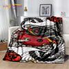 3D Chinese Tai Chi Bagua Yin Yang Soft Plush Blanket,Flannel Blanket Throw Blanket for Living Room Bedroom Bed Sofa Picnic Cover