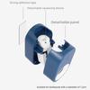 Automatic Toothpaste Dispenser Punch-Free Lazy Toothbrush Holder Toothpaste Squeezers  for Bathroom