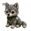 Diy Patchwork Kit Forest Guardians DIY Kit, Woodland Animal Sewing Pre-cut Hand Sewn Wildlife Figures Fabric Craft for Adults, Handmade